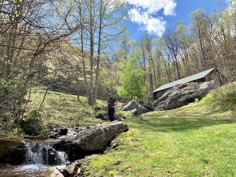Blue Ridge Parkway Panoramic Paradise-60 Mile View Fancy Gap Zewnętrze zdjęcie
