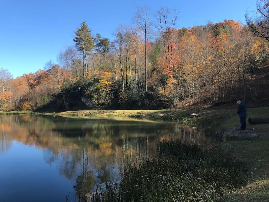 Blue Ridge Parkway Panoramic Paradise-60 Mile View Fancy Gap Zewnętrze zdjęcie